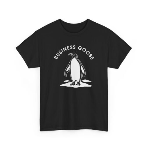 "Business Goose" Unisex T-Shirt – Professional Chaos in Style