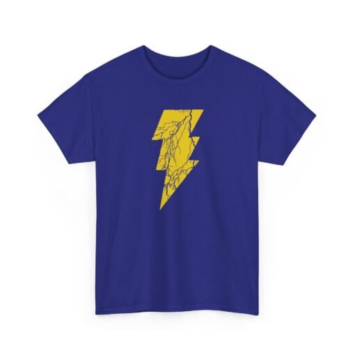 "Black Lightning" Unisex T-Shirt – Electrifying Style - Image 23