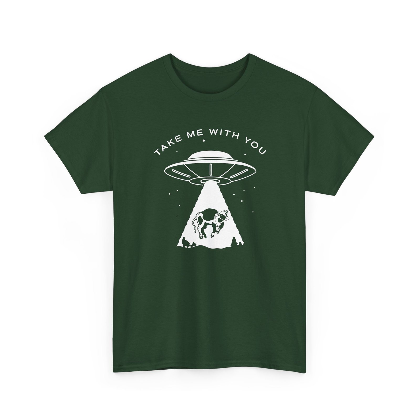 "Take Me With You" Unisex T-Shirt – Out of This World Humor - Image 22