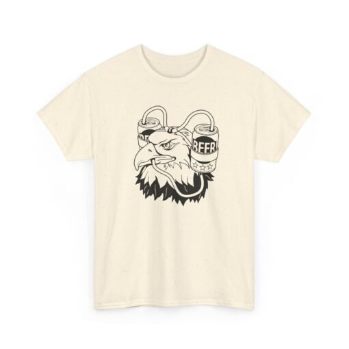"Party Eagle" Unisex T-Shirt – Freedom on Tap - Image 24
