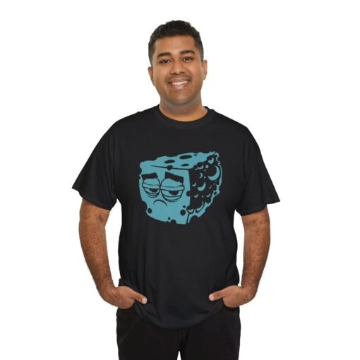"Blue Cheese Blues" Unisex T-Shirt – A Slice of Sadness - Image 10
