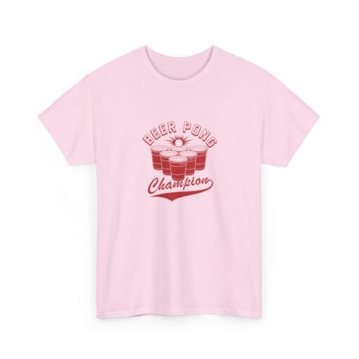 "Beer Pong Champion" Unisex T-Shirt – Raise Your Cup to Victory - Image 22