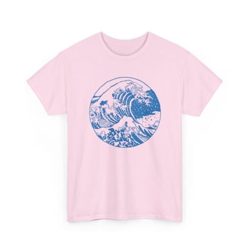 "The Great Wave" Unisex T-Shirt – Timeless Art, Modern Style - Image 22