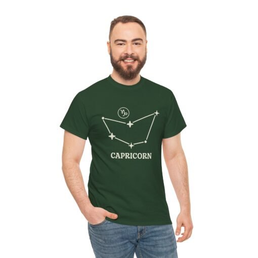 "Capricorn Constellation" Unisex T-Shirt – Grounded in the Stars - Image 7