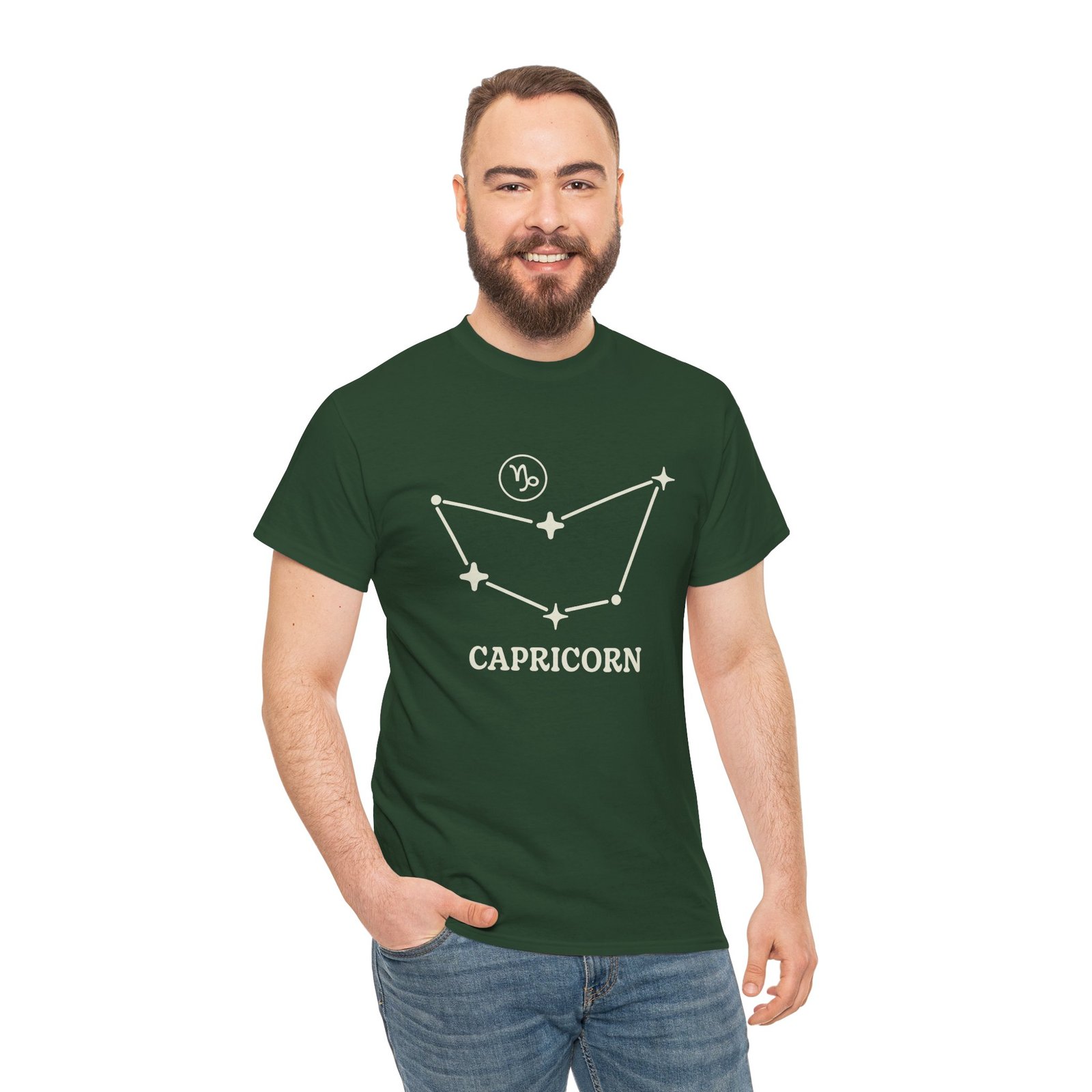 "Capricorn Constellation" Unisex T-Shirt – Grounded in the Stars - Image 7