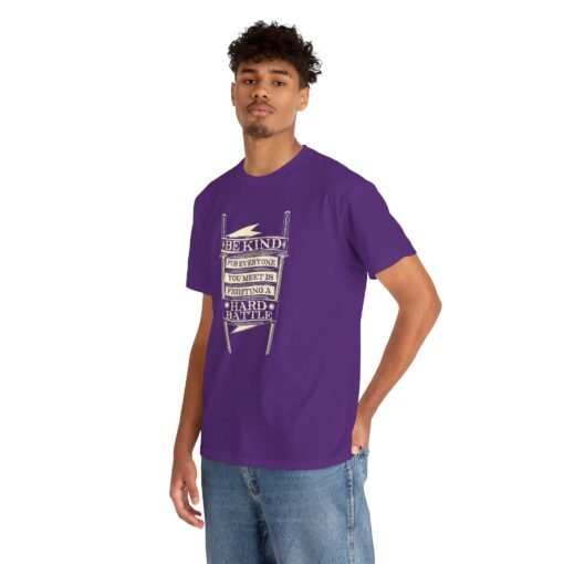 "Be Kind" Unisex T-Shirt – Strength in Compassion - Image 8