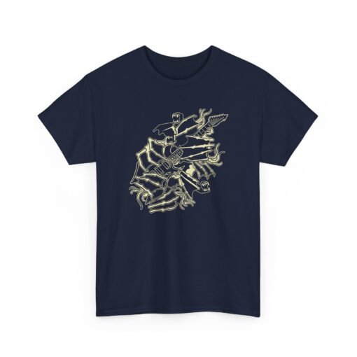 "Guitar Bats" Unisex T-Shirt – Stranger Vibes, Rock Legend Energy - Image 22