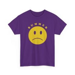 "Bummer" Unisex T-Shirt – Classic Mood, Simple Style