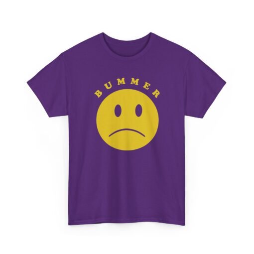 "Bummer" Unisex T-Shirt – Classic Mood, Simple Style