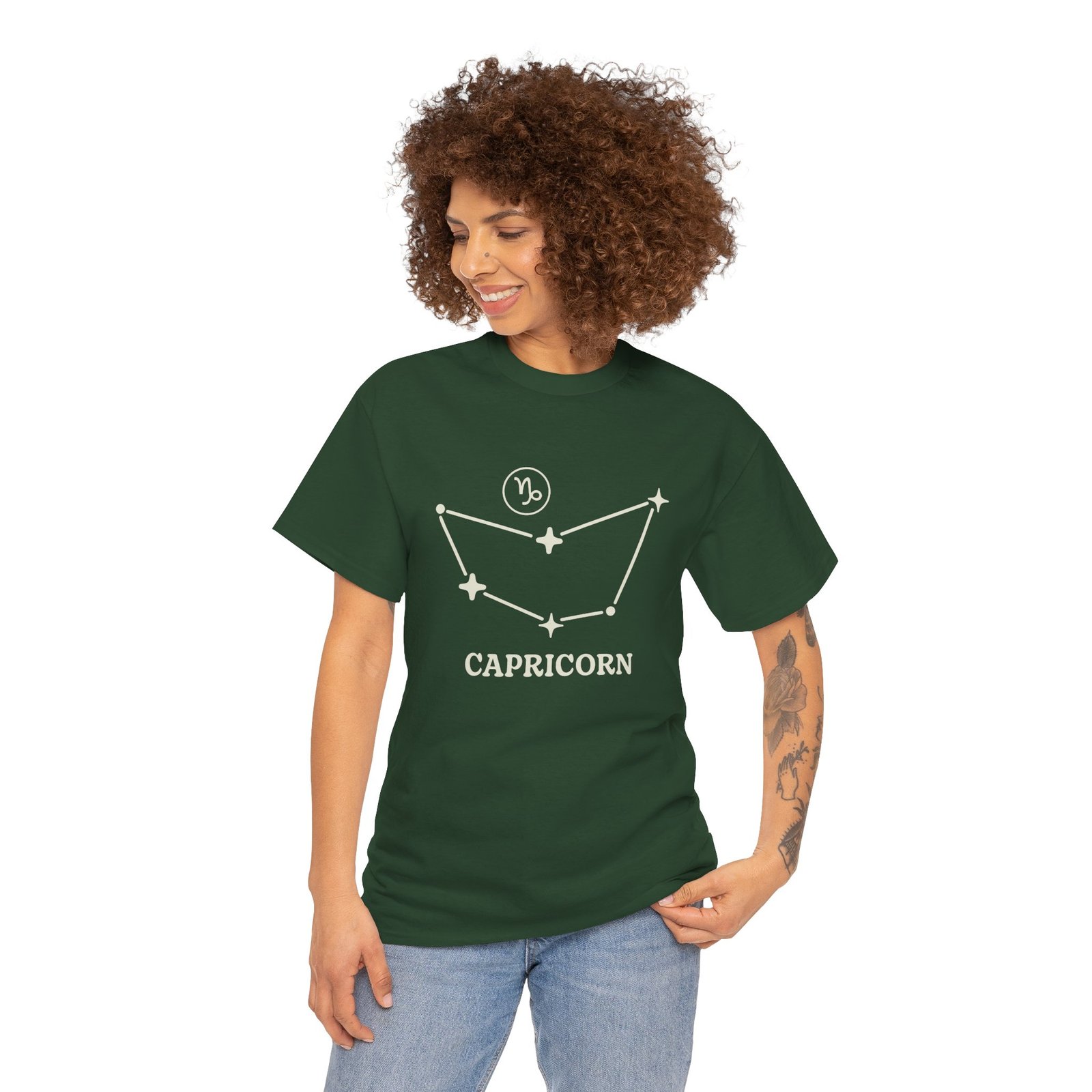 "Capricorn Constellation" Unisex T-Shirt – Grounded in the Stars - Image 5