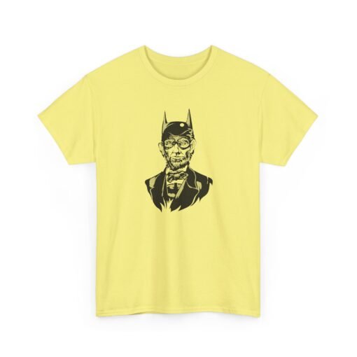 "Abe-Man" Unisex T-Shirt – The Hero History Deserved - Image 26