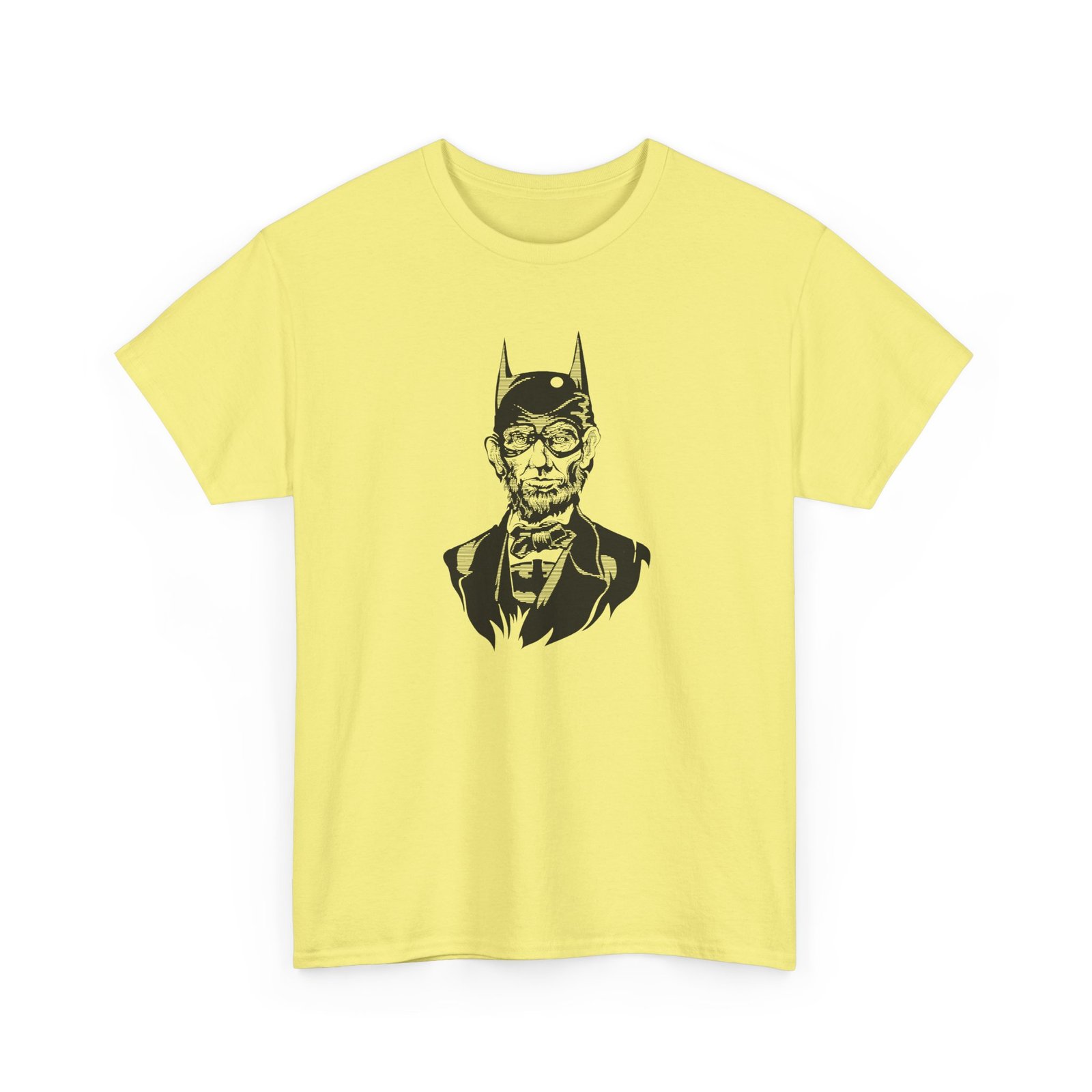 "Abe-Man" Unisex T-Shirt – The Hero History Deserved - Image 26