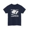 "It’s Been a While Since You Turned Me On" Unisex T-Shirt – Retro Gamer Humor