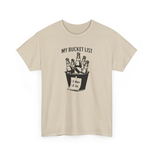 "My Bucket List" Unisex T-Shirt – Chill Goals Only - Image 23