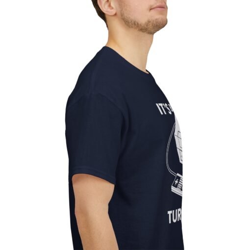 "It’s Been a While Since You Turned Me On" Unisex T-Shirt – Retro Gamer Humor - Image 13