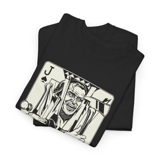 "Jack of Spades" Unisex T-Shirt – Here’s Johnny Edition - Image 3