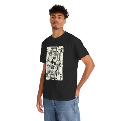 "Jack of Spades" Unisex T-Shirt – Here’s Johnny Edition - Image 8