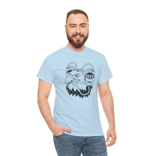 "Party Eagle" Unisex T-Shirt – Freedom on Tap - Image 7