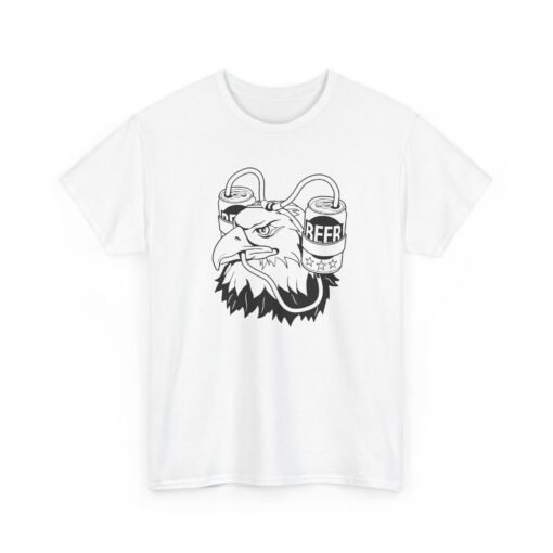"Party Eagle" Unisex T-Shirt – Freedom on Tap - Image 18