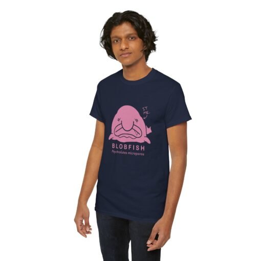 "Blobfish – It Me" Unisex T-Shirt – Deep Sea Humor - Image 11