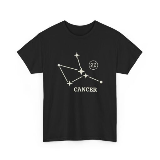 "Cancer Constellation" Unisex T-Shirt – Written in the Stars - Image 19