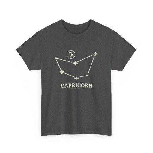"Capricorn Constellation" Unisex T-Shirt – Grounded in the Stars - Image 21