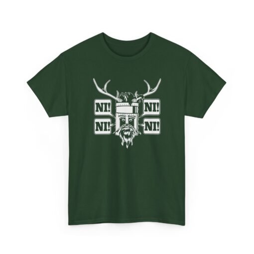 "Knights Who Say Ni!" Unisex T-Shirt – Monty Python Classic - Image 23