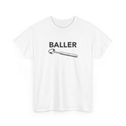 "Baller" Unisex T-Shirt – Kitchen Humor with Style