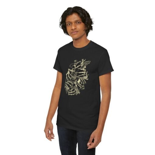 "Guitar Bats" Unisex T-Shirt – Stranger Vibes, Rock Legend Energy - Image 11
