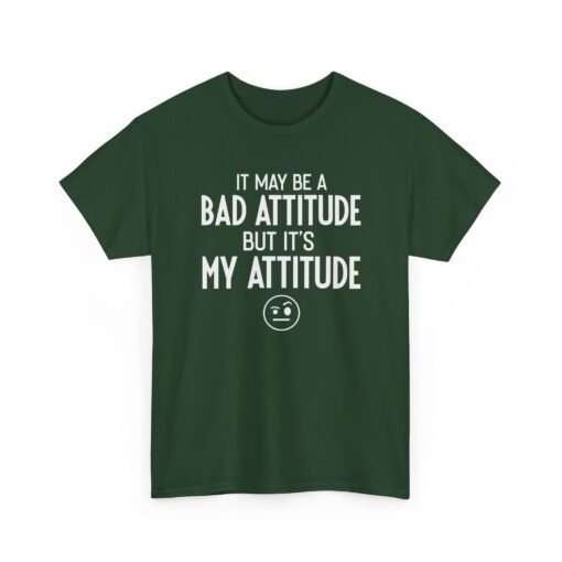 "It May Be a Bad Attitude, But It’s My Attitude" Unisex T-Shirt – Own It - Image 22