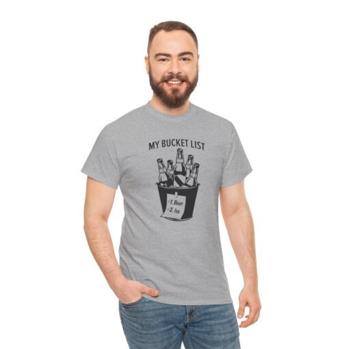 "My Bucket List" Unisex T-Shirt – Chill Goals Only - Image 7