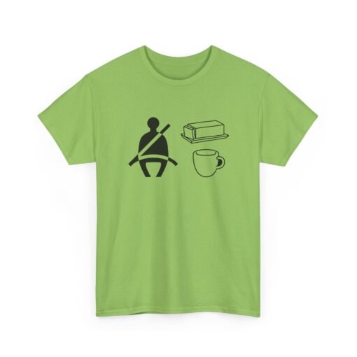 "Buckle Up Buttercup" Unisex T-Shirt – Stick Figure Humor - Image 28