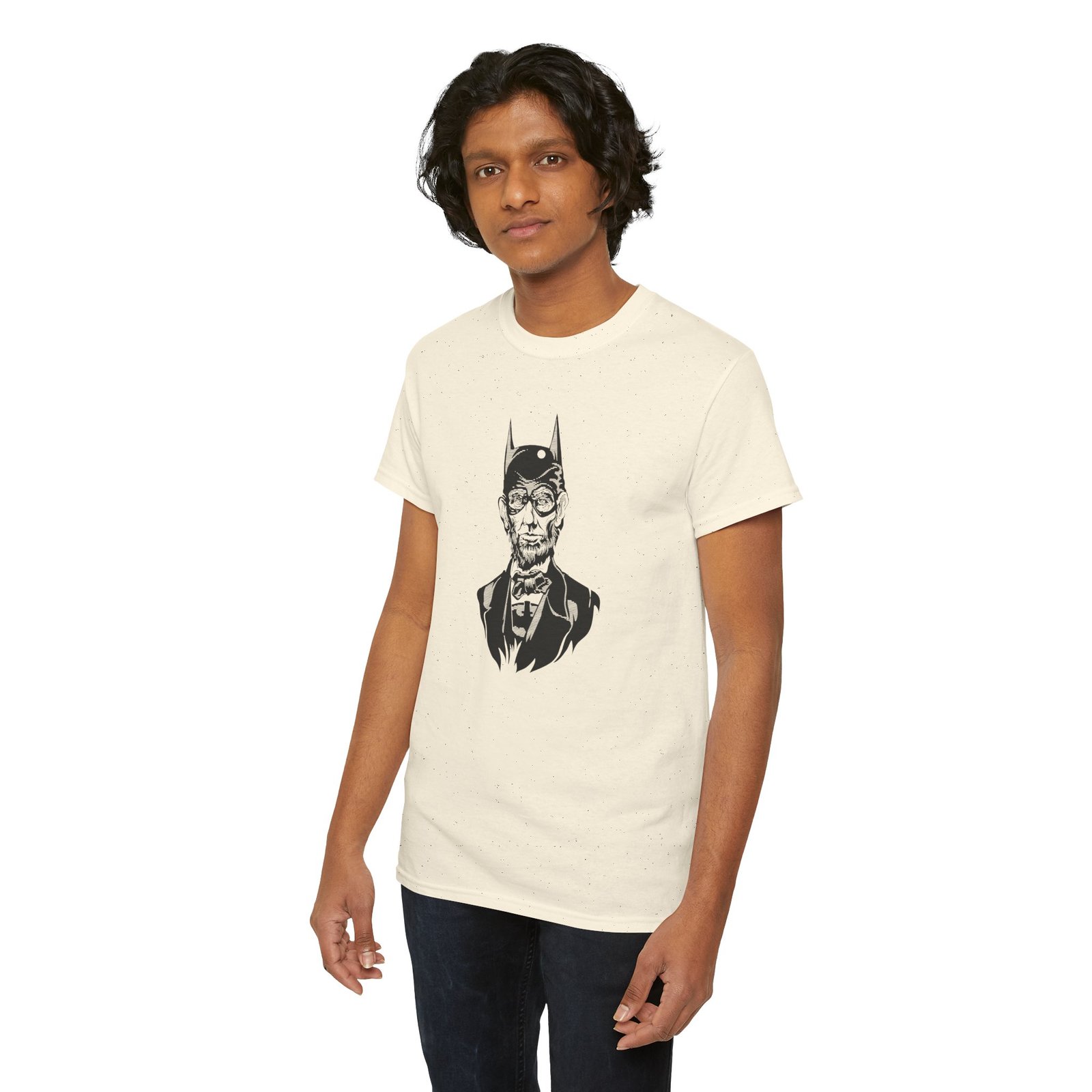 "Abe-Man" Unisex T-Shirt – The Hero History Deserved - Image 11