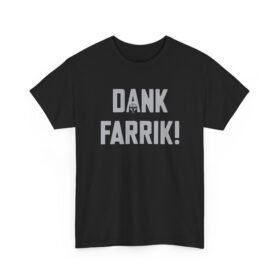 "DANK FARRIK!" Unisex T-Shirt – Galactic Frustration, Star Wars Style