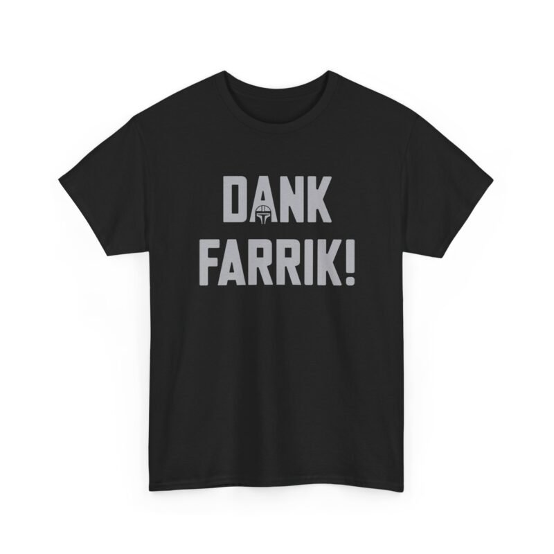 "DANK FARRIK!" Unisex T-Shirt – Galactic Frustration, Star Wars Style