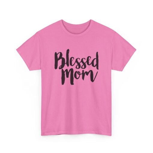 "Blessed Mom" Unisex T-Shirt – Love in Every Stitch