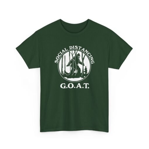 "Social Distancing G.O.A.T." Unisex T-Shirt – Bigfoot Approved - Image 23