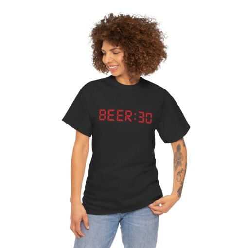 "BEER:30" Unisex T-Shirt – It’s Always Happy Hour Somewhere - Image 5
