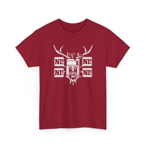 "Knights Who Say Ni!" Unisex T-Shirt – Monty Python Classic - Image 26