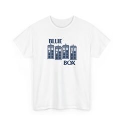 "Blue Box" Unisex T-Shirt – Timey-Wimey Punk Vibes