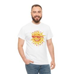Alternative view of "Fun in the Sun" Unisex T-Shirt – Bright Days, Cool Vibes