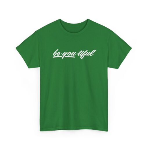 "Be-You-Tiful" Unisex T-Shirt – Confidence with a Smile