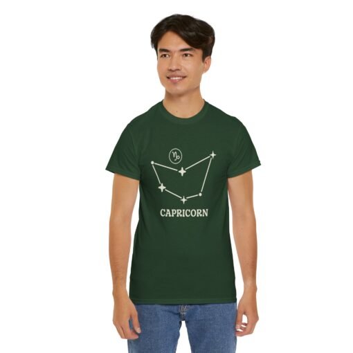 "Capricorn Constellation" Unisex T-Shirt – Grounded in the Stars - Image 12
