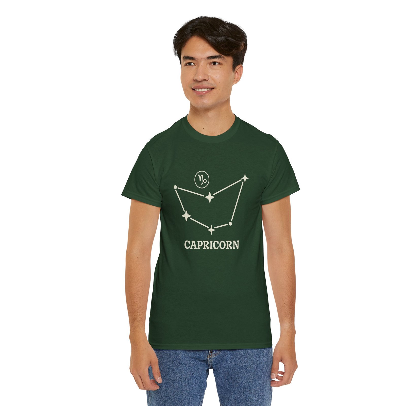 "Capricorn Constellation" Unisex T-Shirt – Grounded in the Stars - Image 12