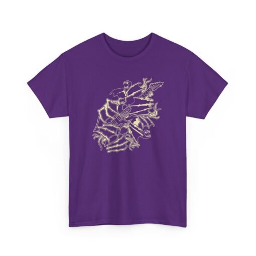 "Guitar Bats" Unisex T-Shirt – Stranger Vibes, Rock Legend Energy - Image 23