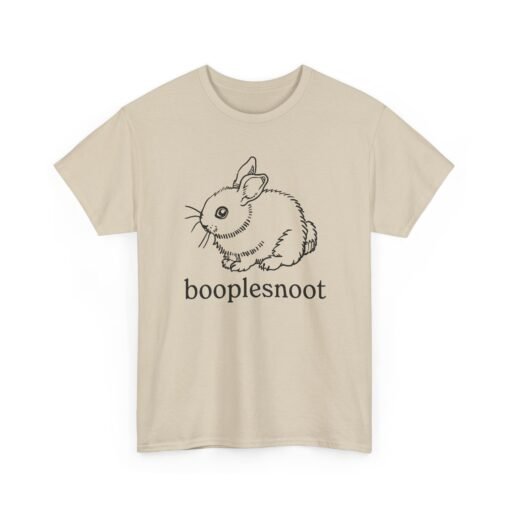 "Booplesnoot" Unisex T-Shirt – Cute Meme Energy - Image 24