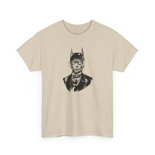 "Abe-Man" Unisex T-Shirt – The Hero History Deserved - Image 25
