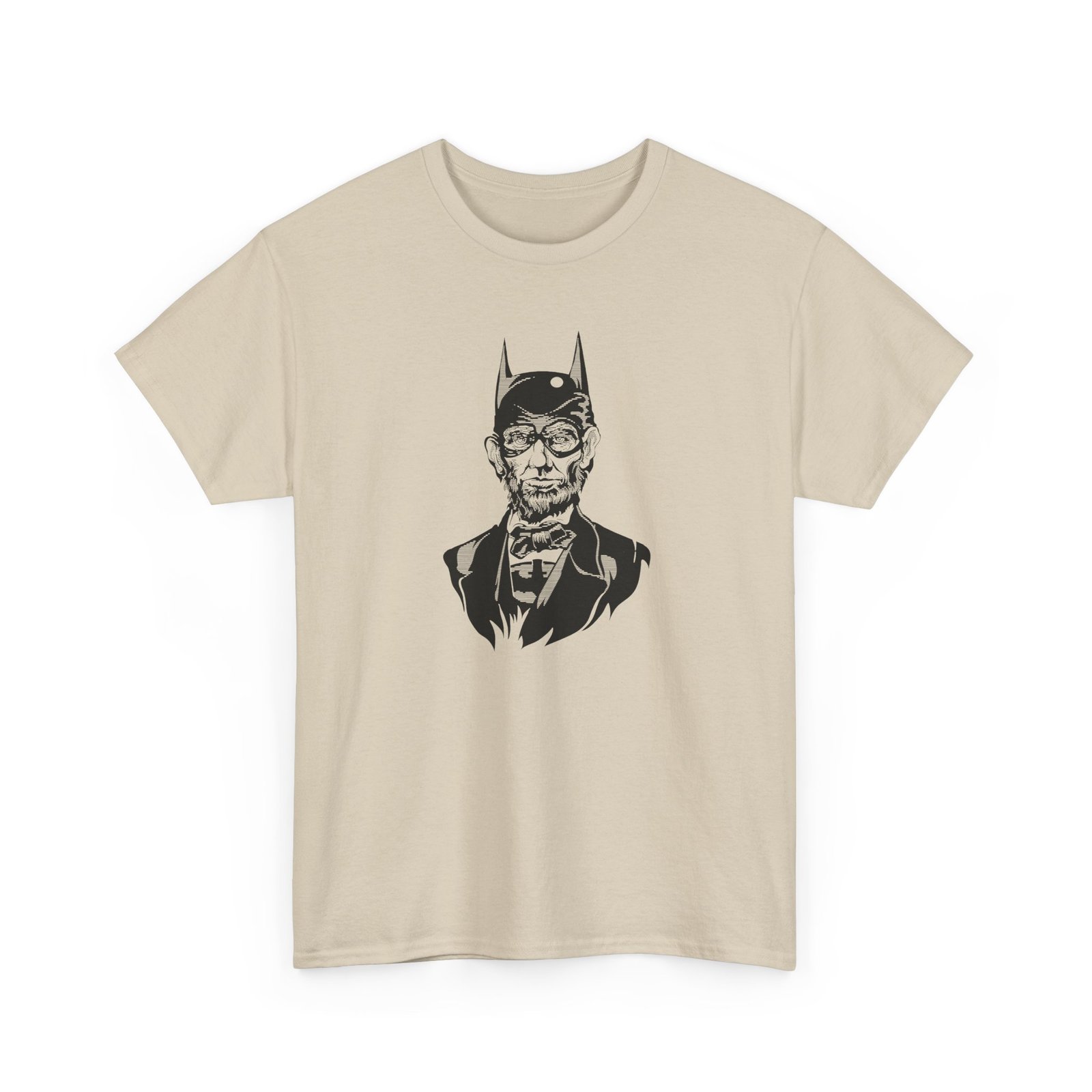 "Abe-Man" Unisex T-Shirt – The Hero History Deserved - Image 25
