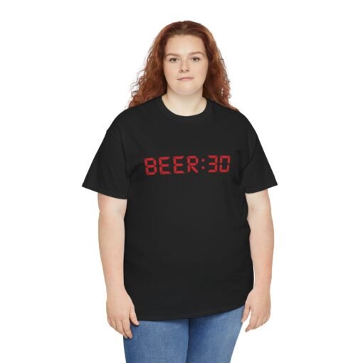 "BEER:30" Unisex T-Shirt – It’s Always Happy Hour Somewhere - Image 9