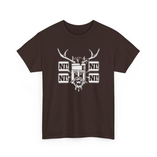 "Knights Who Say Ni!" Unisex T-Shirt – Monty Python Classic - Image 22